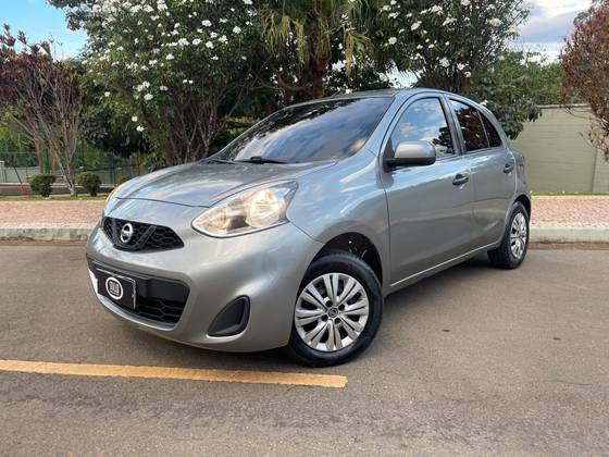 NISSAN MARCH 1.0 S 12V FLEX 4P MANUAL NISSAN MARCH 1.0 S 12V FLEX 4P MANUAL